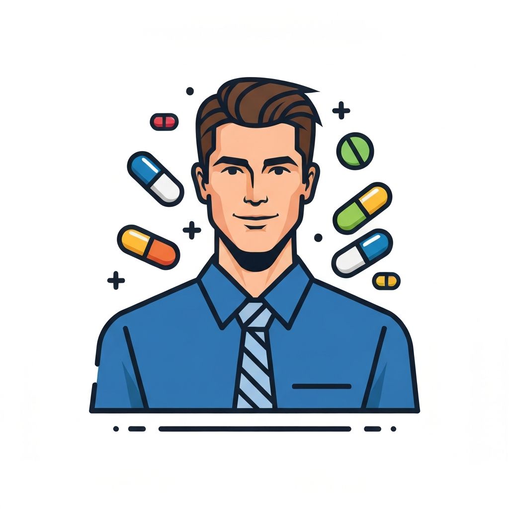 Men's supplements category