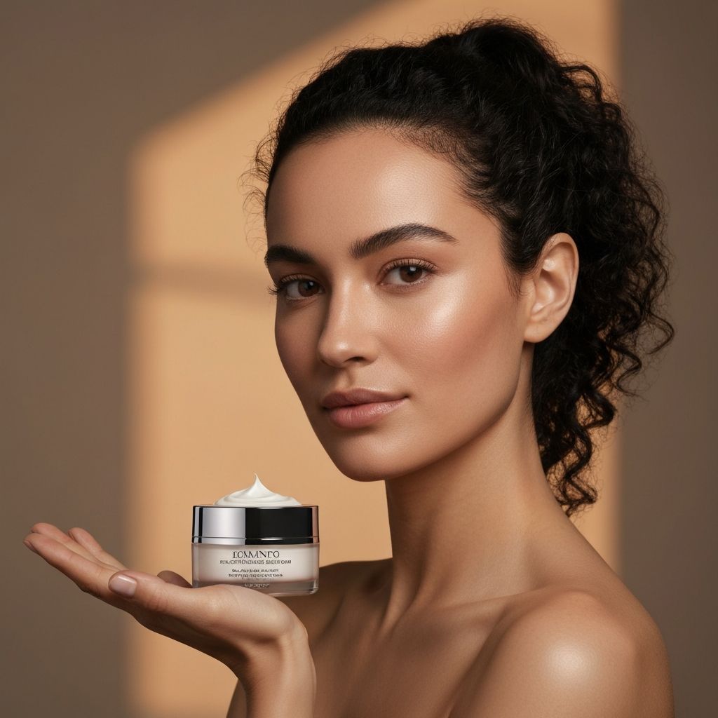 Women's face creams category