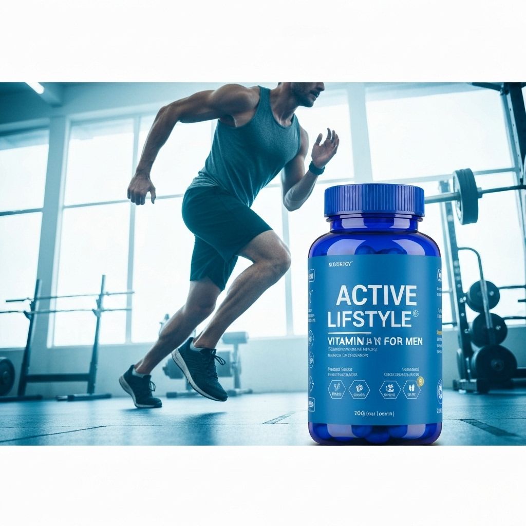 Men's supplement educational information