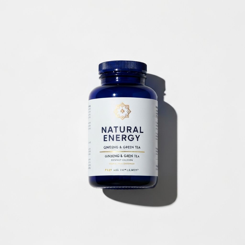 Men's natural energy support supplement