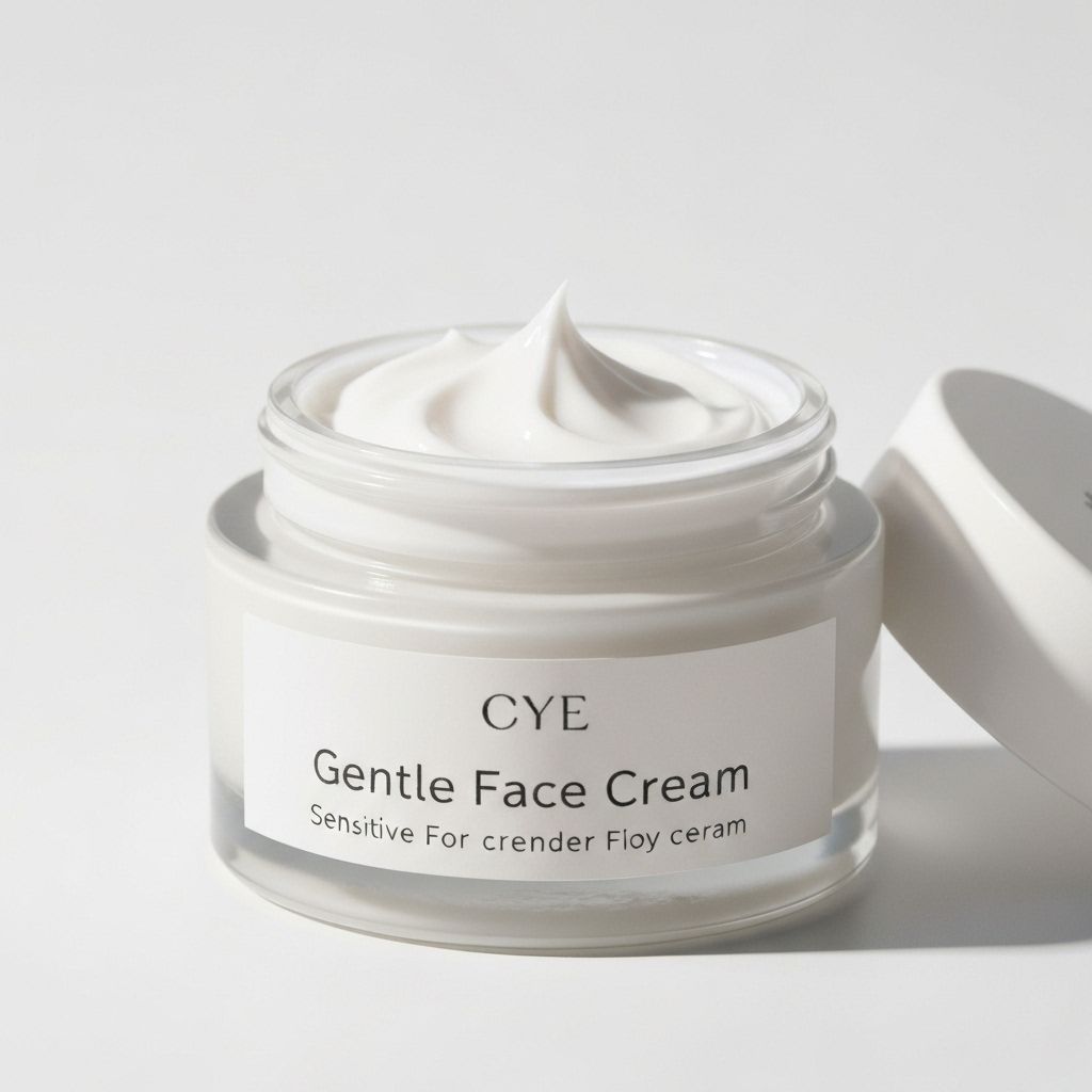 Women's gentle daily face moisturizer